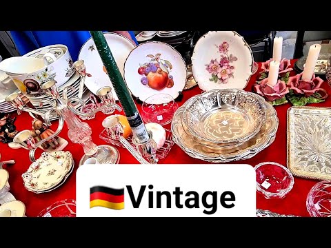 Видео: 🇩🇪 КОЗЫРНЫЙ FLOHMARKT 💶👍📦ГЕРМАНИЯ БАРАХОЛКА 