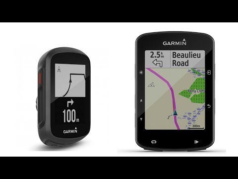 Видео: Garmin Edge 520 PLUS и EDGE 130 - что нового?