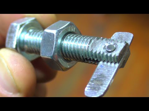 Видео: Гениальное и Полезное изобретение из обычного болта!