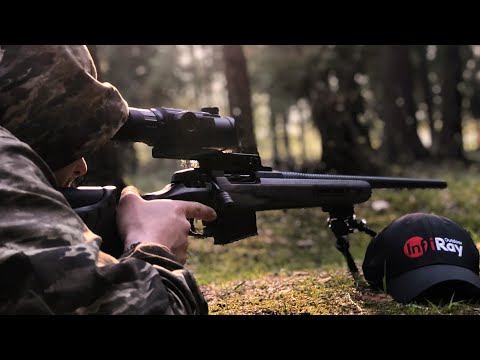Видео: iRay Geni GH50R-пристрелка профилей, гонги 400-1000м.