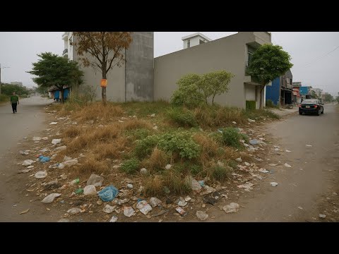 Видео: Мы нашли тротуар под грязью и сорняками – Чисто из хаоса!