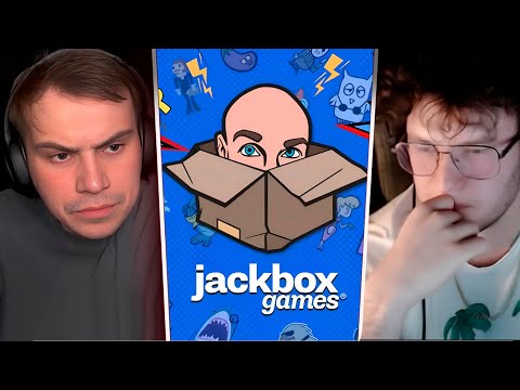 Видео: ГЛЕБ ИГРАЕТ в Jackbox fun С (Лиза, Вероника, Юра, Формикс, Танкзор, Радомир) | Sasavot