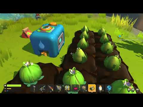 Видео: Рейд и лут опасного здания в игре ScrapMechanic