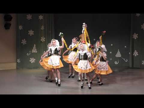 Видео: "ЗВЁЗДОЧКА" - "Словацкая полька" - венгерский танец "Чардаш"