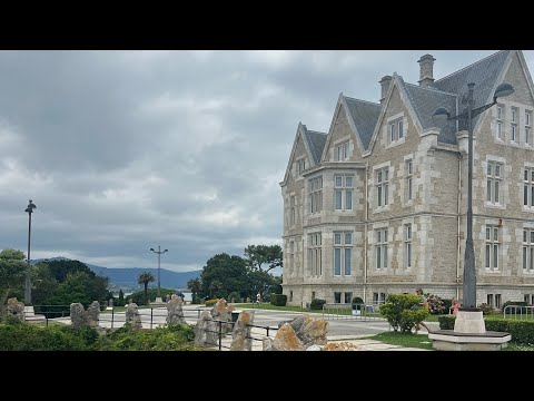 Видео: Жизнь в Испании, Santander