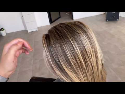 Видео: Из TOTAL blonde в AIRTOUCH