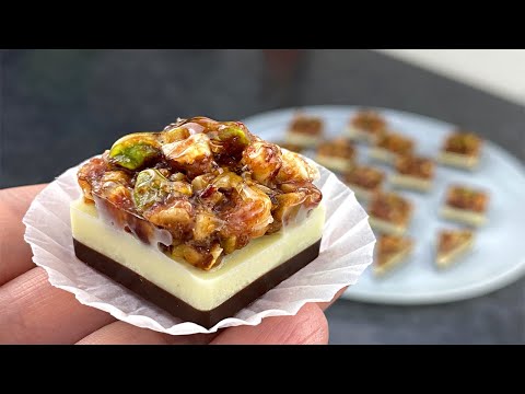 Видео: Новый рецепт шоколадного десерта из сухофруктов! Безумно быстро и невероятно вкусно!