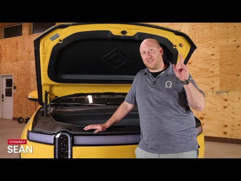 Видео: Rivian R1S / R1T (сборки примерно от 23 марта и более поздние) — установка одной батареи 12 В (Oh...