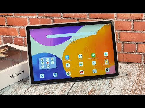 Видео: Подробный обзор планшета Blackview MEGA 8: огромный экран, четыре динамика и доступная цена