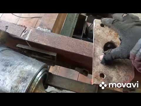 Видео: Делаю одноосный прицеп для самодельного трактора из ТАПЗ 755 ч.2.