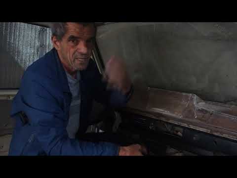 Видео: Кулиса от Форд транзит на Транспортер Т3