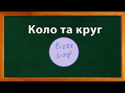 Видео: Коло та круг
