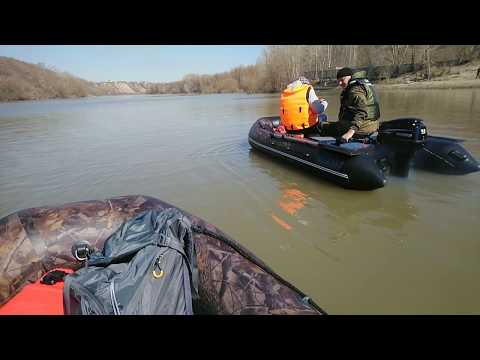 Видео: #Hidea #Рыбалка  Hidea 9.9, Лодка Пилот М-330 и ПИЛОТ М-360. Обкатка, первый запуск.