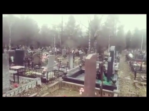 Видео: Работа на кладбище.