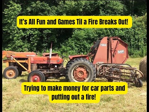 Видео: Заготовка сена в Восточном Теннесси по старинке!