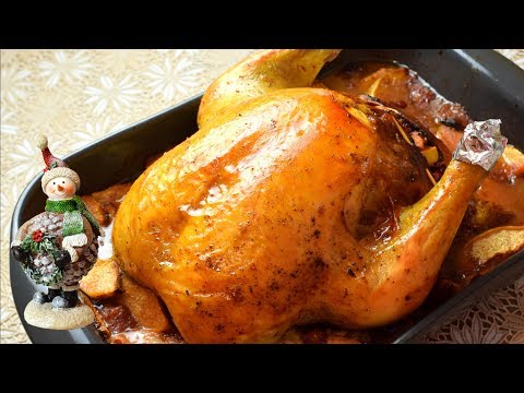 Видео: Супер-сочная, кисло-сладкая курочка в духовке к Новому году 2020 Мамины рецепты