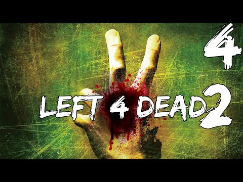 Видео: Совместное прохождение Left 4 Dead 2 — Часть #4 ◄ Болотная лихорадка ►