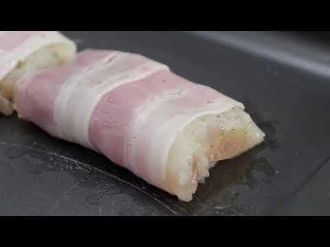 Видео: Судак в беконе (Кулинарная мастерская)