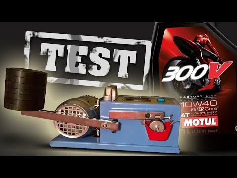 Видео: Motul 300v 10W40 4T Тест моторного масла Петр Тестер