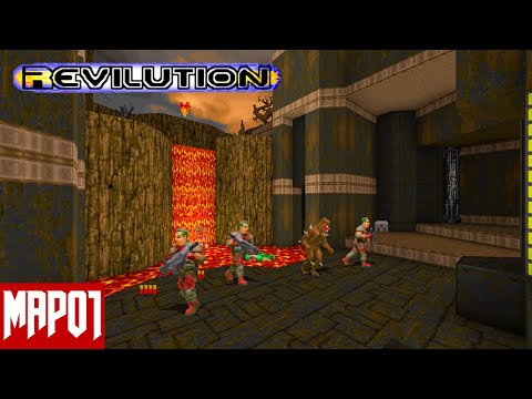 Видео: ДРУГИЕ ГОРЫ ☠ TNT: Revilution MAP01: Uprising