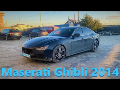 Видео: Maserati Ghibli 2014 3.0T - Сомнительная диагностика
