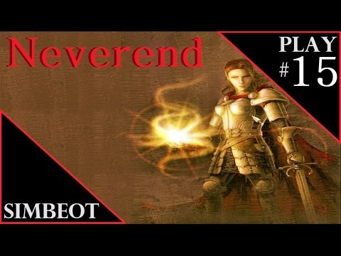 Видео: Neverend Прохождение - Задания крепости и прибытие в Утрагон #15