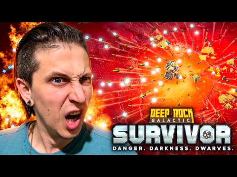 Видео: 🔥 Я ЭТО СДЕЛАЛ! Я СОБРАЛ СКОРОСТРЕЛА МЕЧТЫ! | Deep Rock Galactic: Survivor