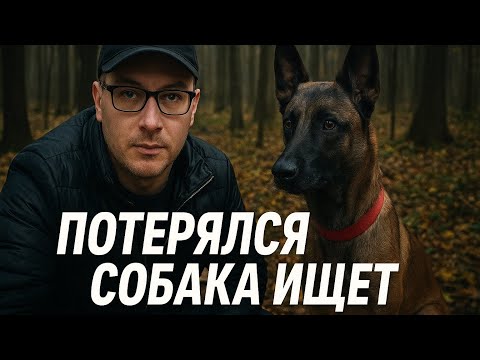 Видео: Как Альфа искала меня в лесу — реакция жены Собака потеряла меня в лесу 😱 жена в панике