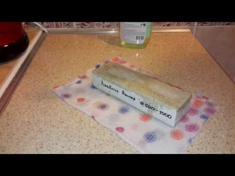 Видео: Точильный камень Amakusa - реабилитация + анонс))