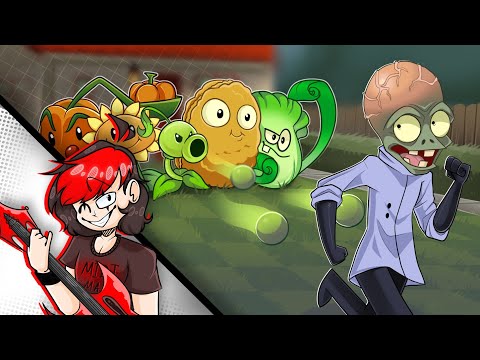 Видео: ЗА НАШИХ [PLANTS VS ZOMBIES 2 ПЕСНЯ] | НИНТЕР
