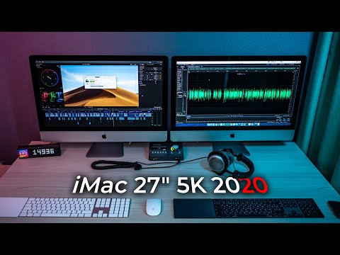 Видео: БОЛЬШОЙ обзор и опыт использования нового iMac 5K 27 2020 года с нанотекстурой. Игры на Mac!