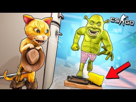 Видео: ШРЕК ВЕРНУЛСЯ С ОТПУСКА, А КОТ УСТРОИЛ ЭТО! ТРОЛЛЬ МАНЬЯК CS:GO