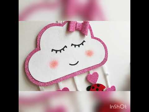 Видео: 🌈Делаем органайзер для заколок! Из глиттерного фоамирана