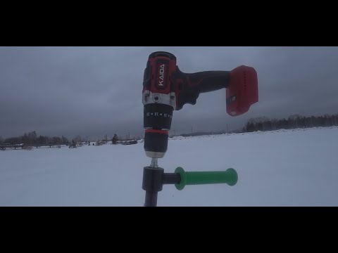 Видео: ТЕСТ ДРАЙВ ШУРУПОВЁРТА KAIDA и ШНЕКА NERO150