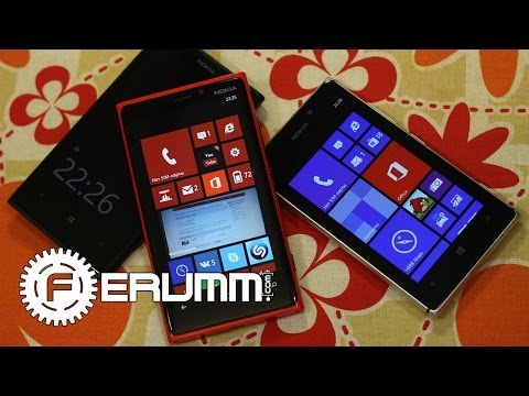 Видео: Nokia Lumia 1020 vs Lumia 925 vs Lumia 920 подробное сравнение от FERUMM.COM