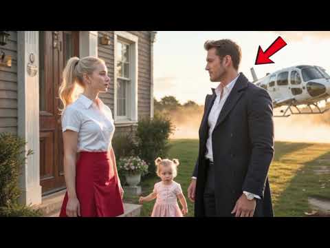 Видео: Одинокая мама заплатила за кофе незнакомцу — а на следующее утро вертолёт приземлился у её дома…