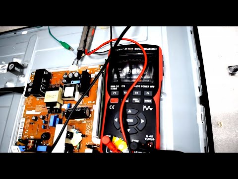 Видео: Ремонт телевизора SAMSUNG UE40H6203AK