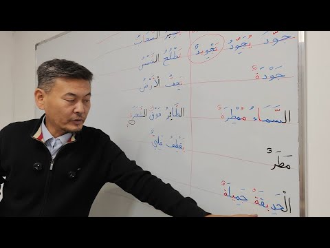 Видео: Араб тілі. 20.10.2025 (2-бөлім) Қаскелең офлайн сабақ