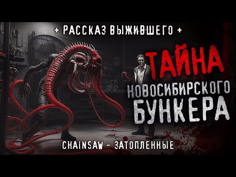 Видео: ТАЙНА НОВОСИБИРСКОГО БУНКЕРА. Chainsaw - Затопленные. Страшная история про подводную лабораторию