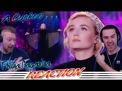 Видео: Polina Gagarina REACTION - "A Cuckoo''(Кукушка - Поли́на Гага́рина) Singer 2019