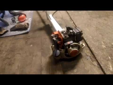 Видео: Stihl FS-400 FS-450 обзор после 4-х лет.