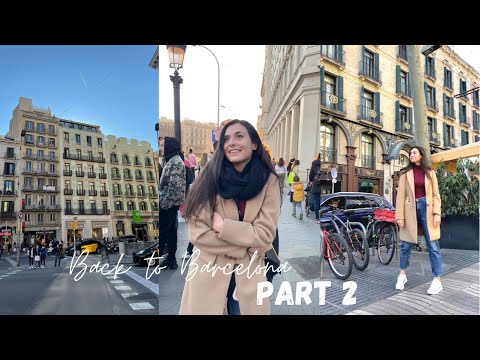 Видео: В БАРСЕЛОНА БЕЗ ПЛАН /част 2/