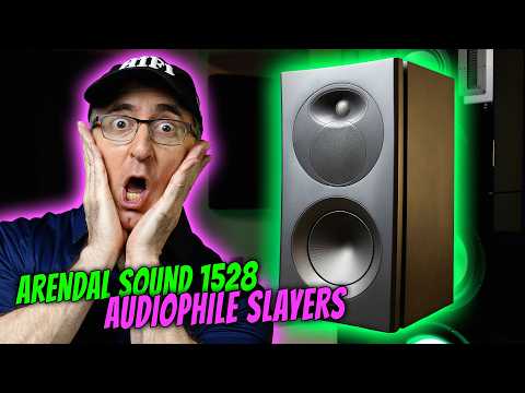 Видео: Обзор акустической системы Arendal Sound 1528 Bookshelf 8!