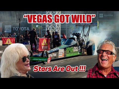 Видео: «Линда Вон, Барри Вайс и Low ET?! Какой день в Вегасе!!!