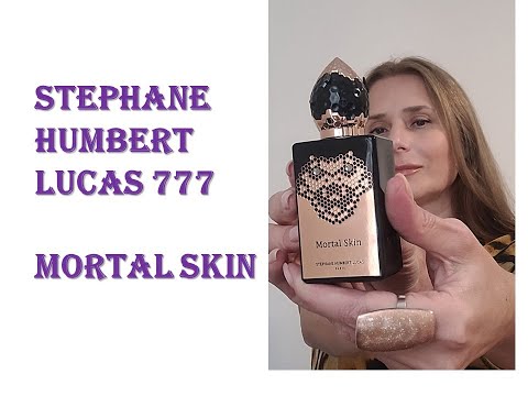 Видео: Смертельная кожа - Stephane Humbert Lucas Mortal Skin - аромат обновления,. а не смерти