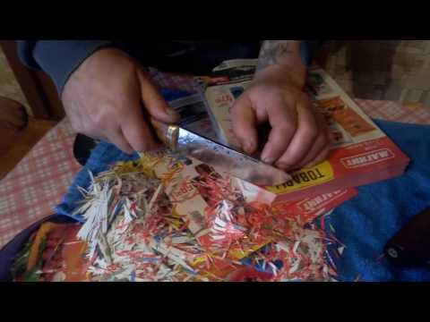 Видео: обзор двух ножей из р18