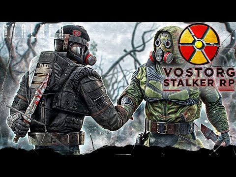 Видео: ● VOSTORG STALKER RP ● Вы ждали меня и я пришёл! — STALKER RP №1142