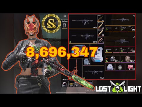 Видео: самое универсальное оружие, позволяющее бегать бесконечно -Lost Light