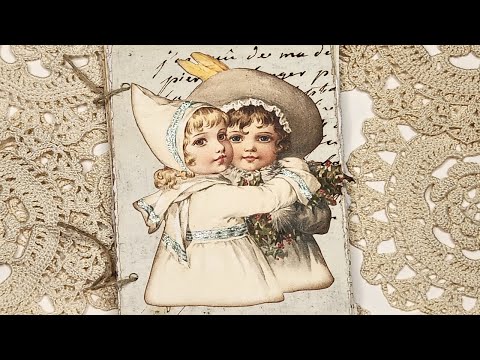 Видео: Мини-рождественский журнал
