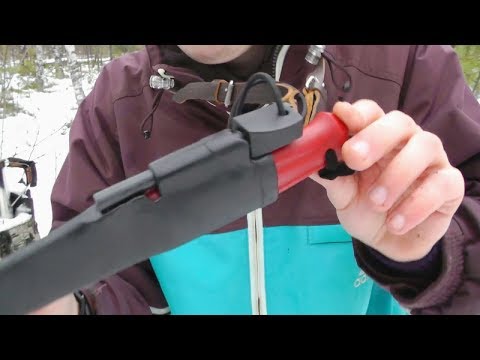 Видео: Нож Mora Q 511 Outdoor Mod - огниво, бушкрафтерский подвес, тюнинг рукояти